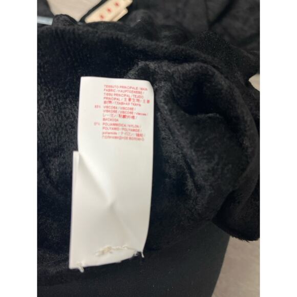 MARNI Black Crew Neck Long Sleeve Pullover Sweater Size EU 42 US 6 - Picture 5 of 5